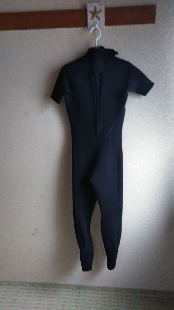 サーフィンウエットスーツ　ムラサキ　スリーウェザー　シーガル　3×2ミリ