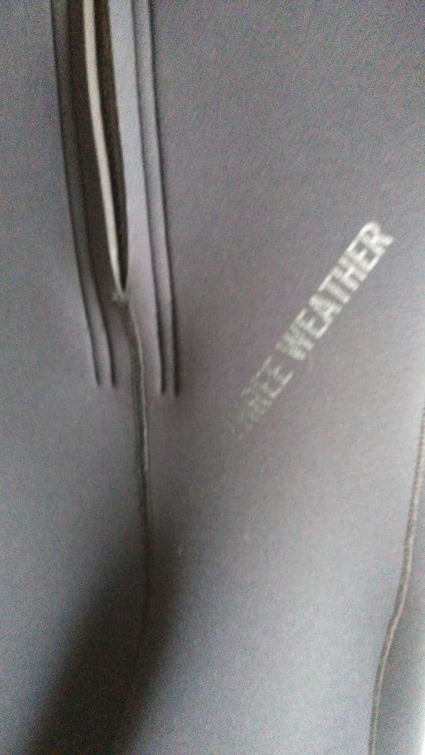 サーフィンウエットスーツ　ムラサキ　スリーウェザー　シーガル　3×2ミリ