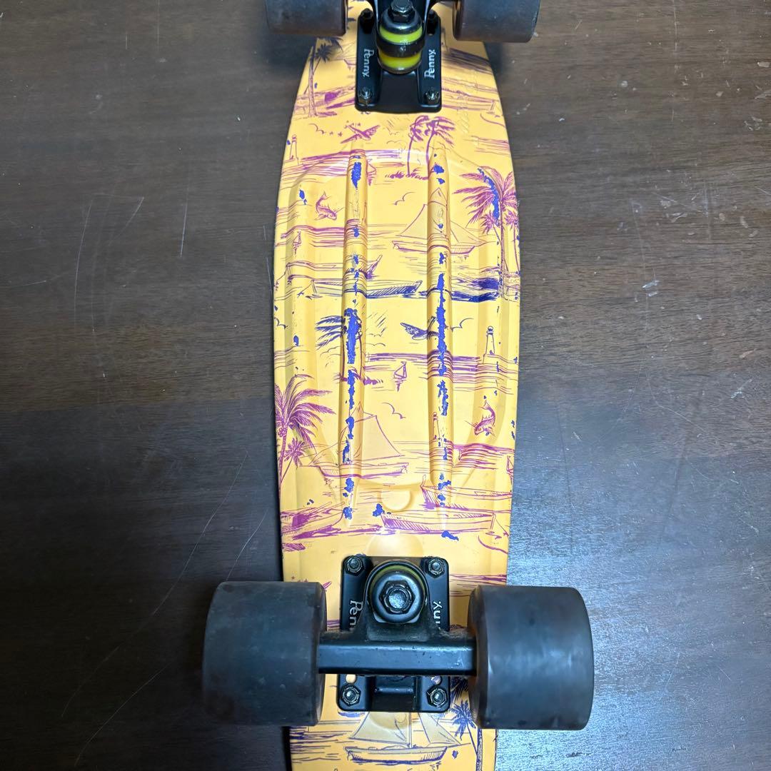 penny holiday ハワイアン　稀少品　ペニー　スケボー
