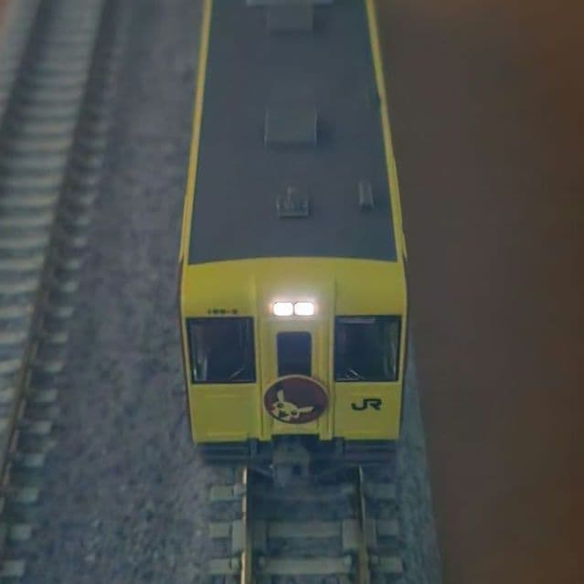 ま*る様 【室内灯付】TOMIX キハ100 ポケモン with YOU トレイ