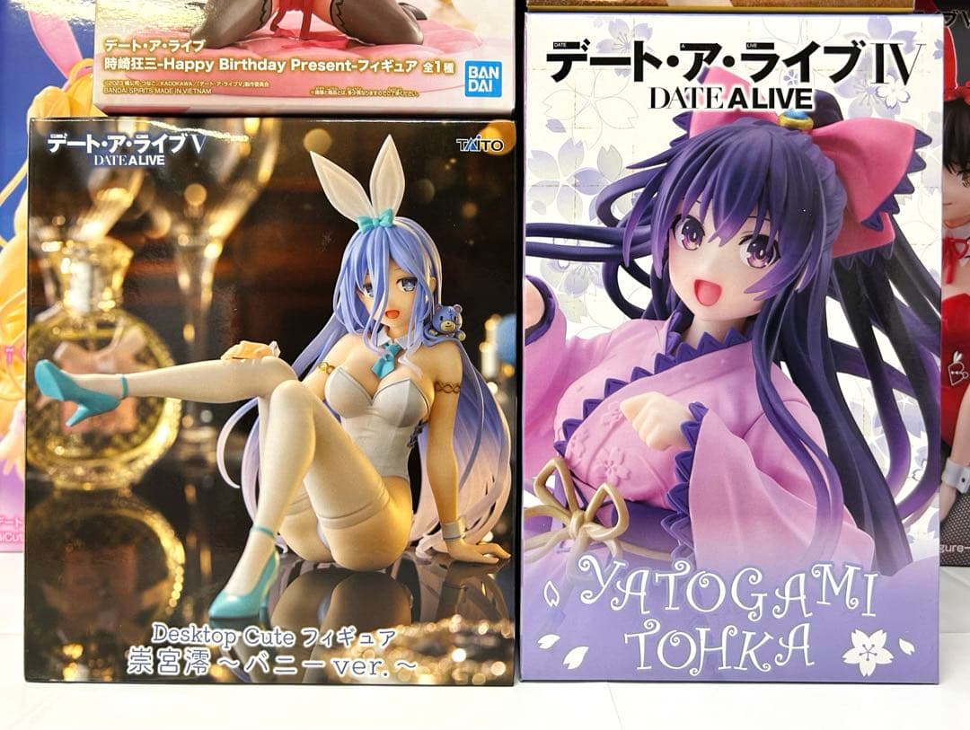 デート・ア・ライブ フィギュア20点セットまとめ売り　匿名配送込み　新品未開封