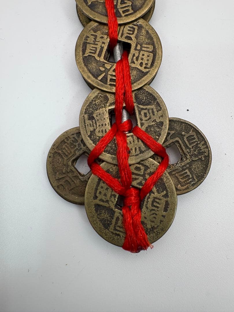 中国美術　五帝銭幣剣　古銭 古錢で作った剣　中国古銭　順治通寶　道光通