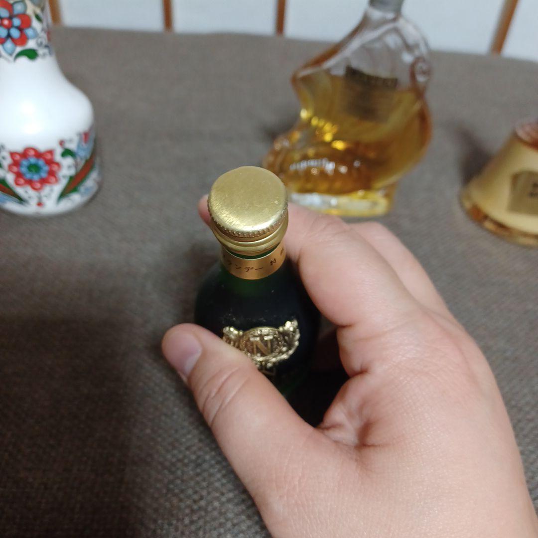 古酒ミニボトル4点