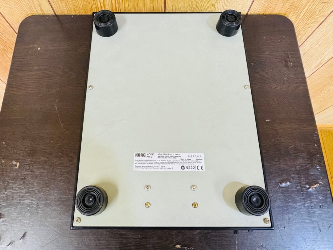 KORG KM-2 KAOSS DJミキサー タッチパッド搭載