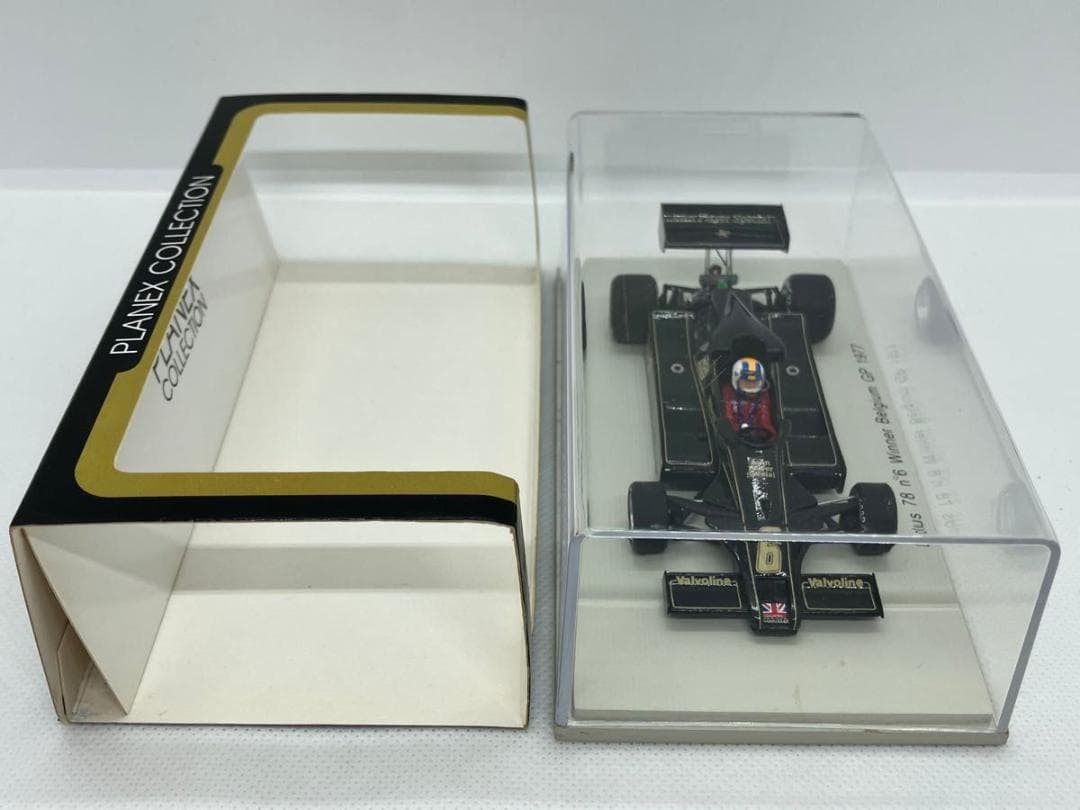 ★1/43★JPS ロータス78★G.ニルソン★1977 ベルギーGP 優勝★