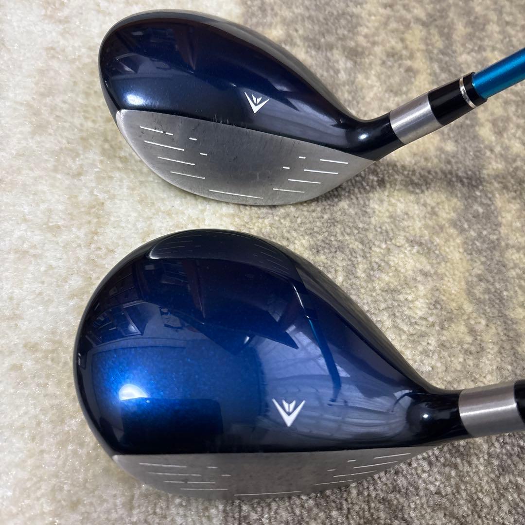 【値下げ】本間　【特注】TOUR WORLD TW737 2本セット　カバー付き