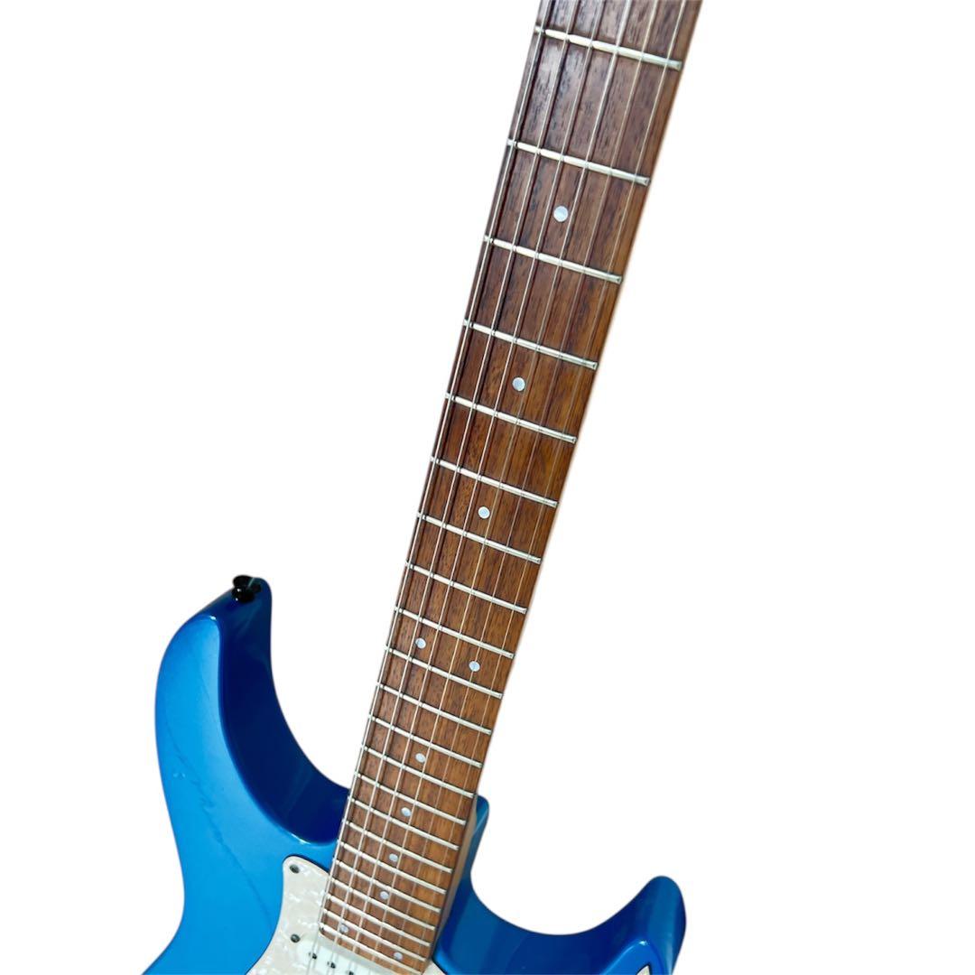 FERNANDES エレキギター SFR-512 水色 アーム付き