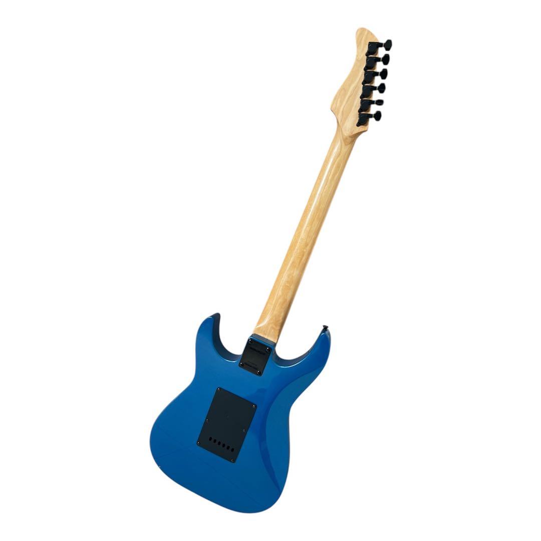 FERNANDES エレキギター SFR-512 水色 アーム付き