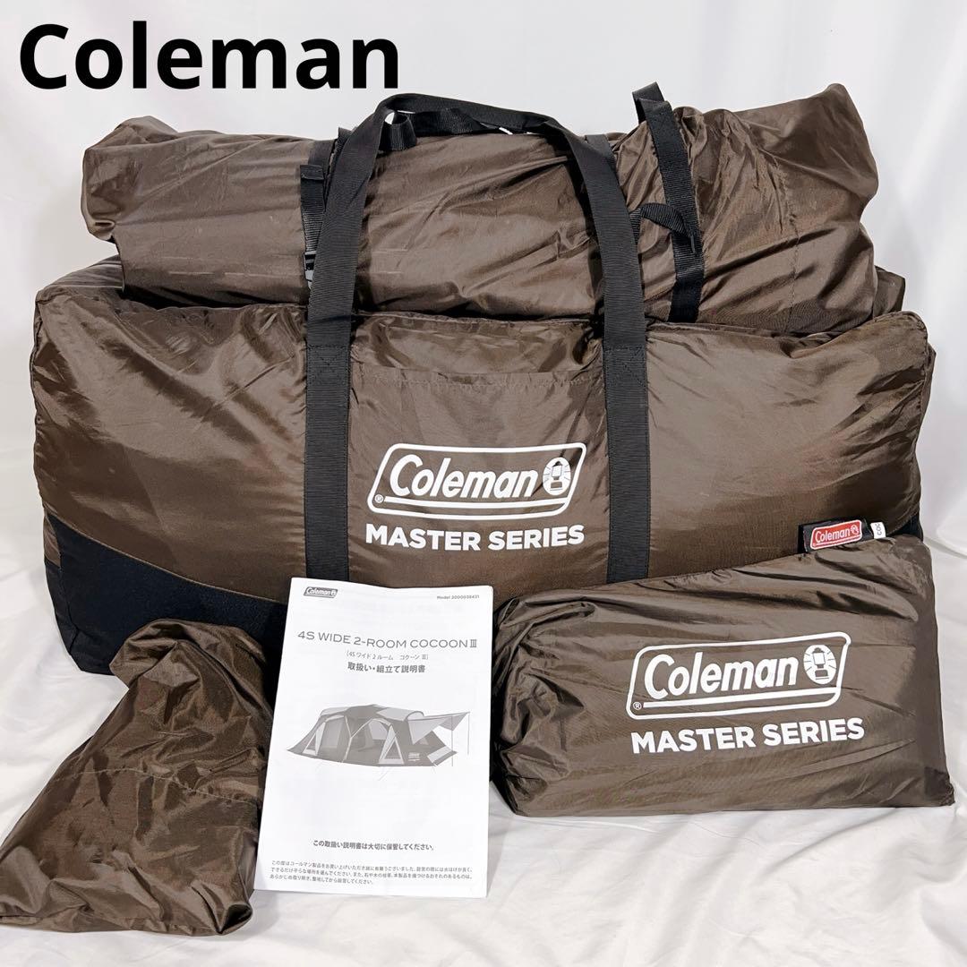 テント・タープ Coleman 4S WIDE 2-ROOM COCON III