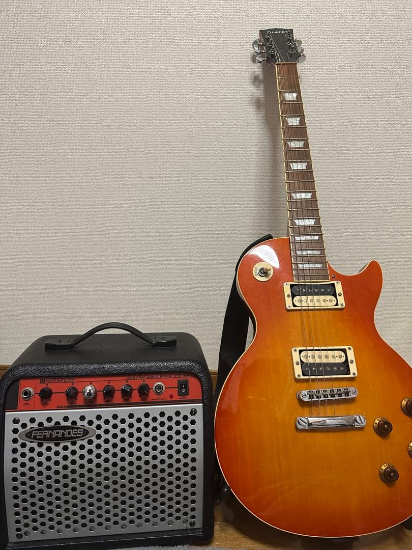 BUSKER'S ギター　アンプセット