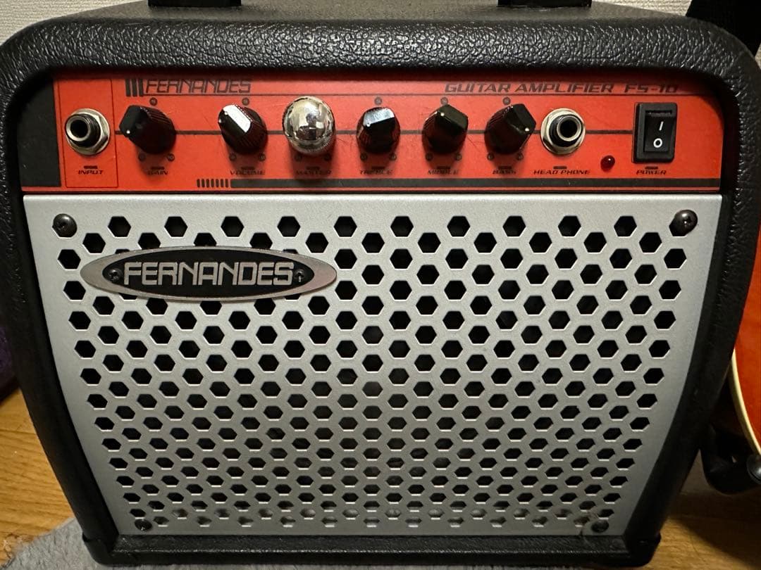 BUSKER'S ギター　アンプセット