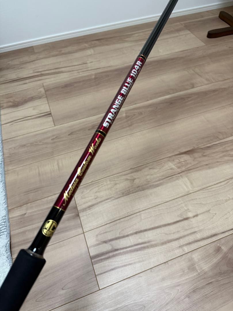 本日掲載終了。MCワークス ストレンジブルー104R カスタム