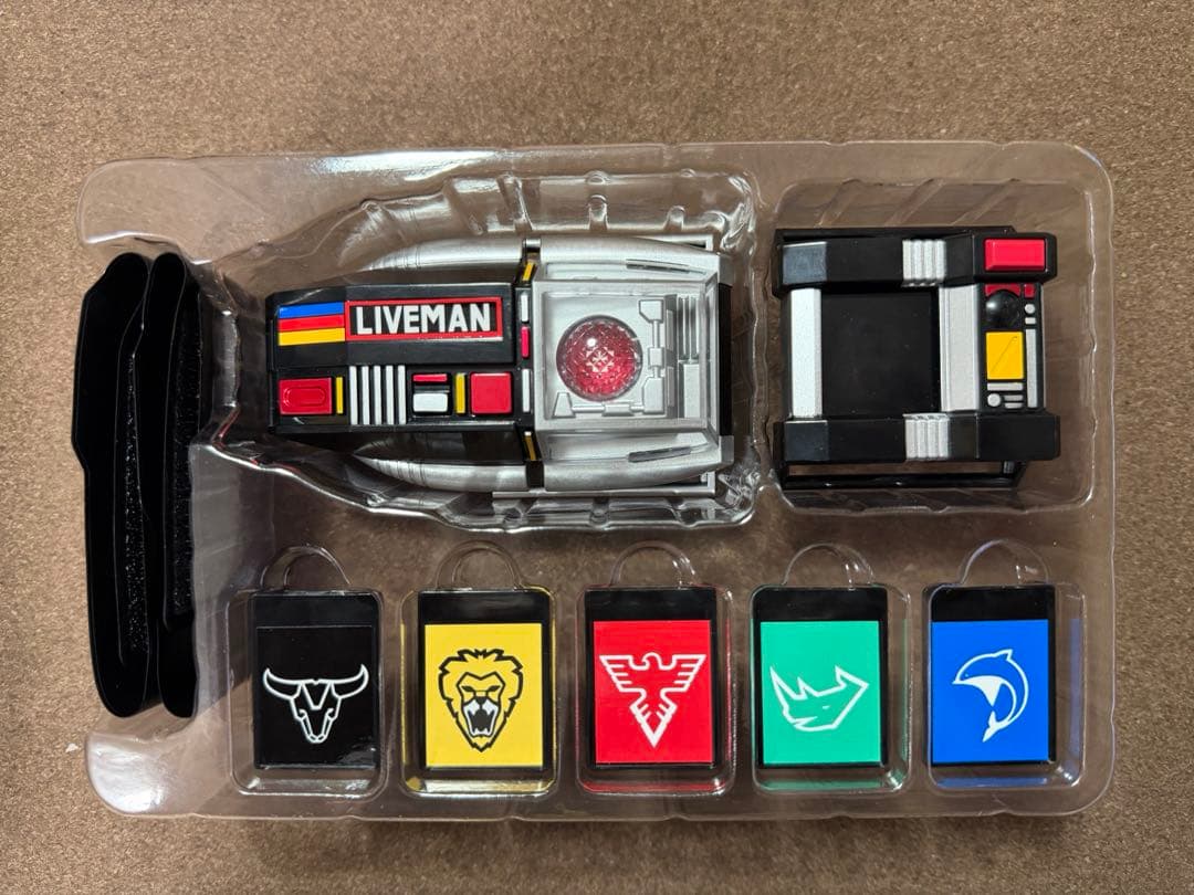 超獣戦隊ライブマン　ツインブレス -MEMORIAL EDITION-