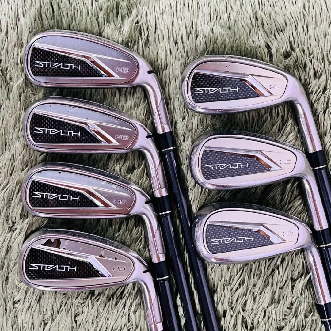 テーラーメイド ステルスHD アイアン7本セット メンズゴルフ 初心者 大人気