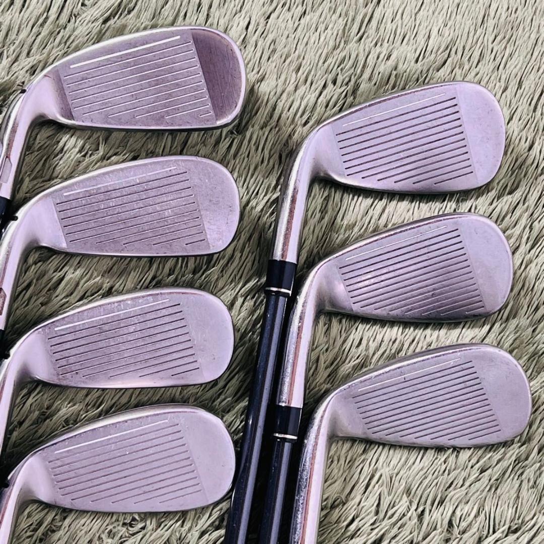 テーラーメイド ステルスHD アイアン7本セット メンズゴルフ 初心者 大人気