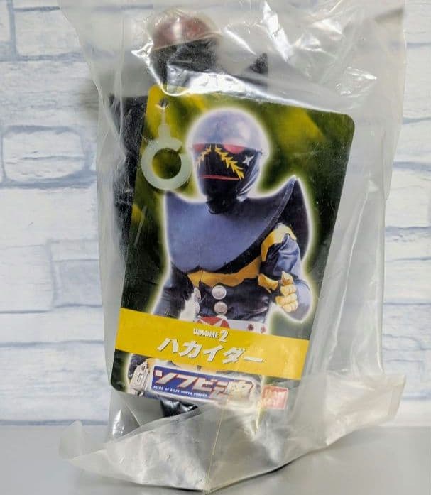 ソフビ魂　キカイダー　ハカイダー　ビジンダー　東映レトロ　レア