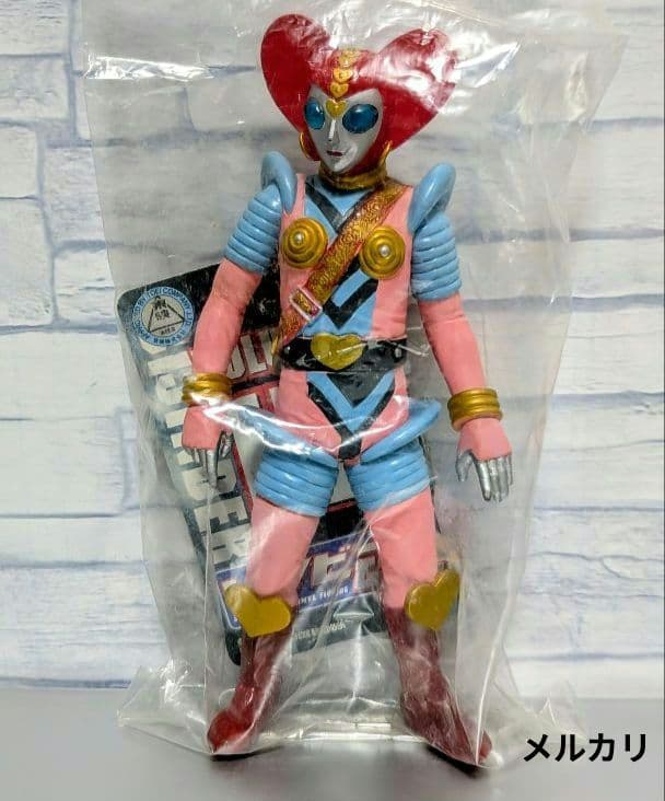 ソフビ魂　キカイダー　ハカイダー　ビジンダー　東映レトロ　レア