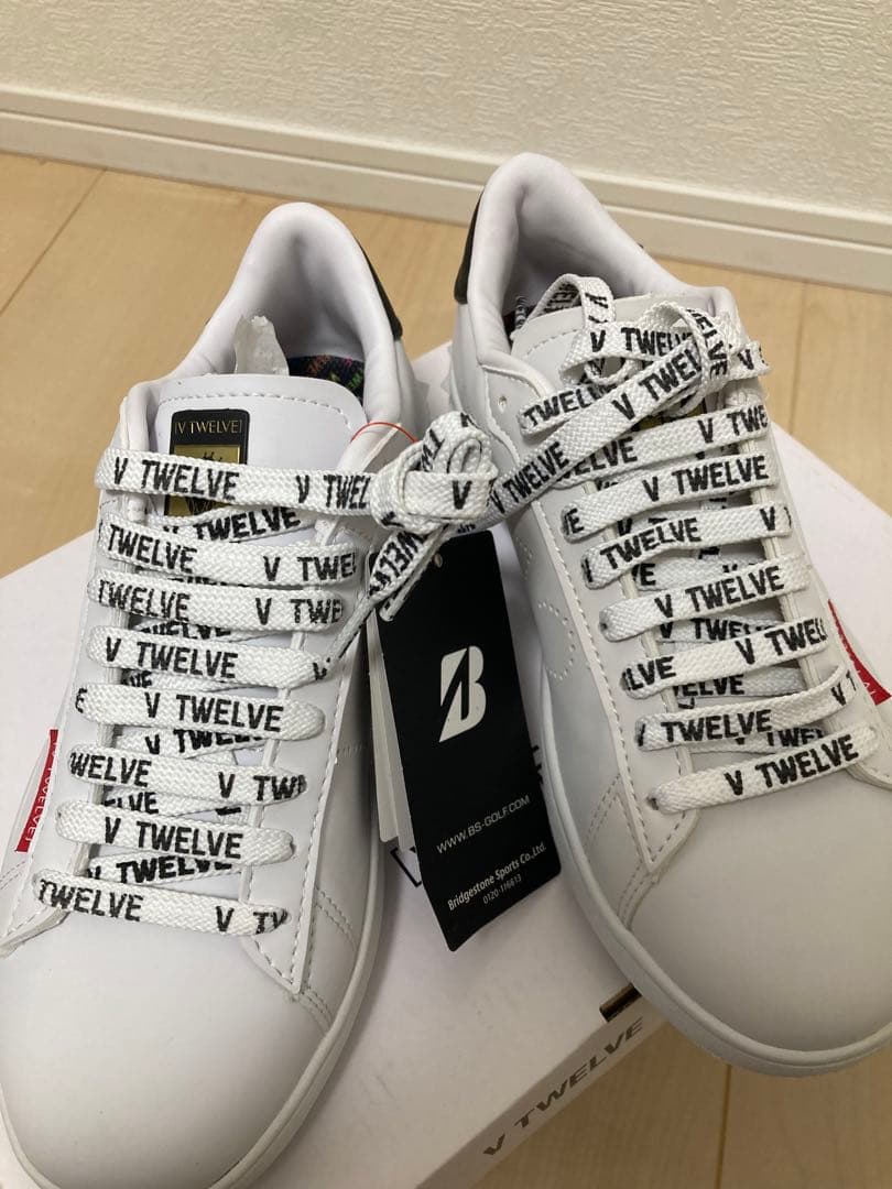 【新品】ブリヂストン【V TWELVE (V12)】限定発売コラボゴルフシューズ