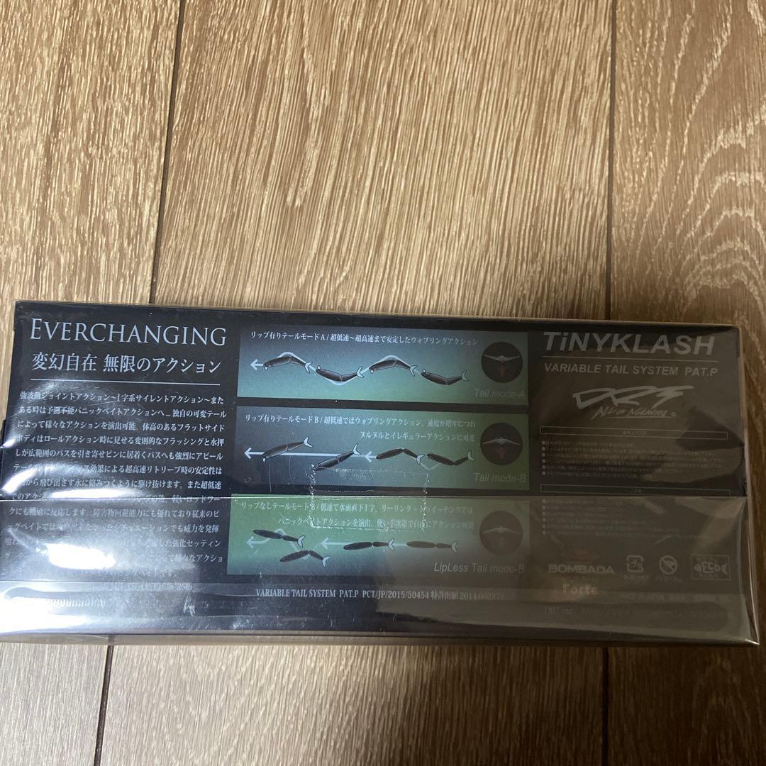 TINYKLASH Low 長谷川ピンクver3 未使用　美品　未開封