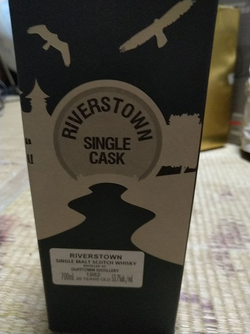 リバースタウン ダフタウン 29年 1982年蒸留 シングルカスク