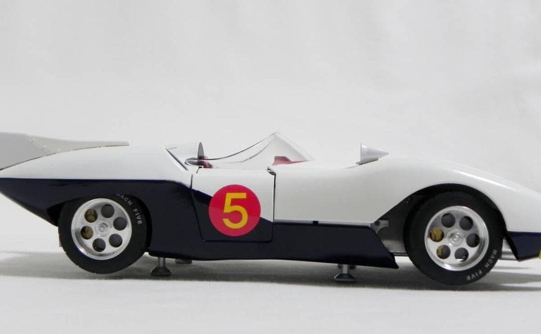 マッハ号 ミニカー シュインハース 1/18 日本製 アルミプレス整形