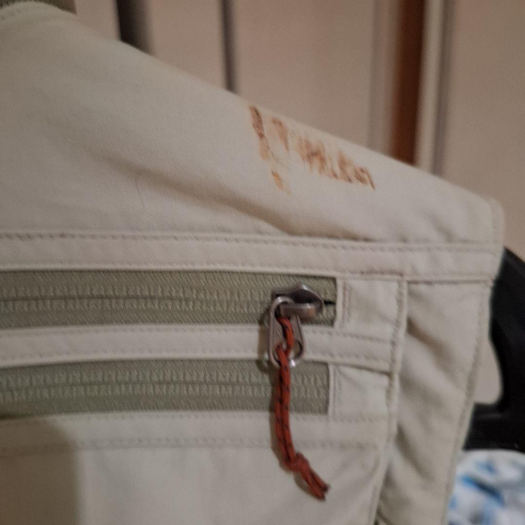 SIMMS フィッシングベスト Sサイズ ベージュ　値下げ可能