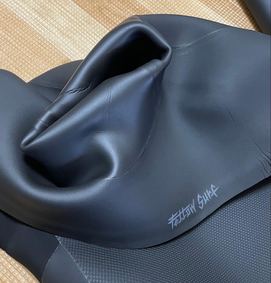 FELLOW メンズ セミドライ ロングチェストジップ フルスーツ　5×3mm