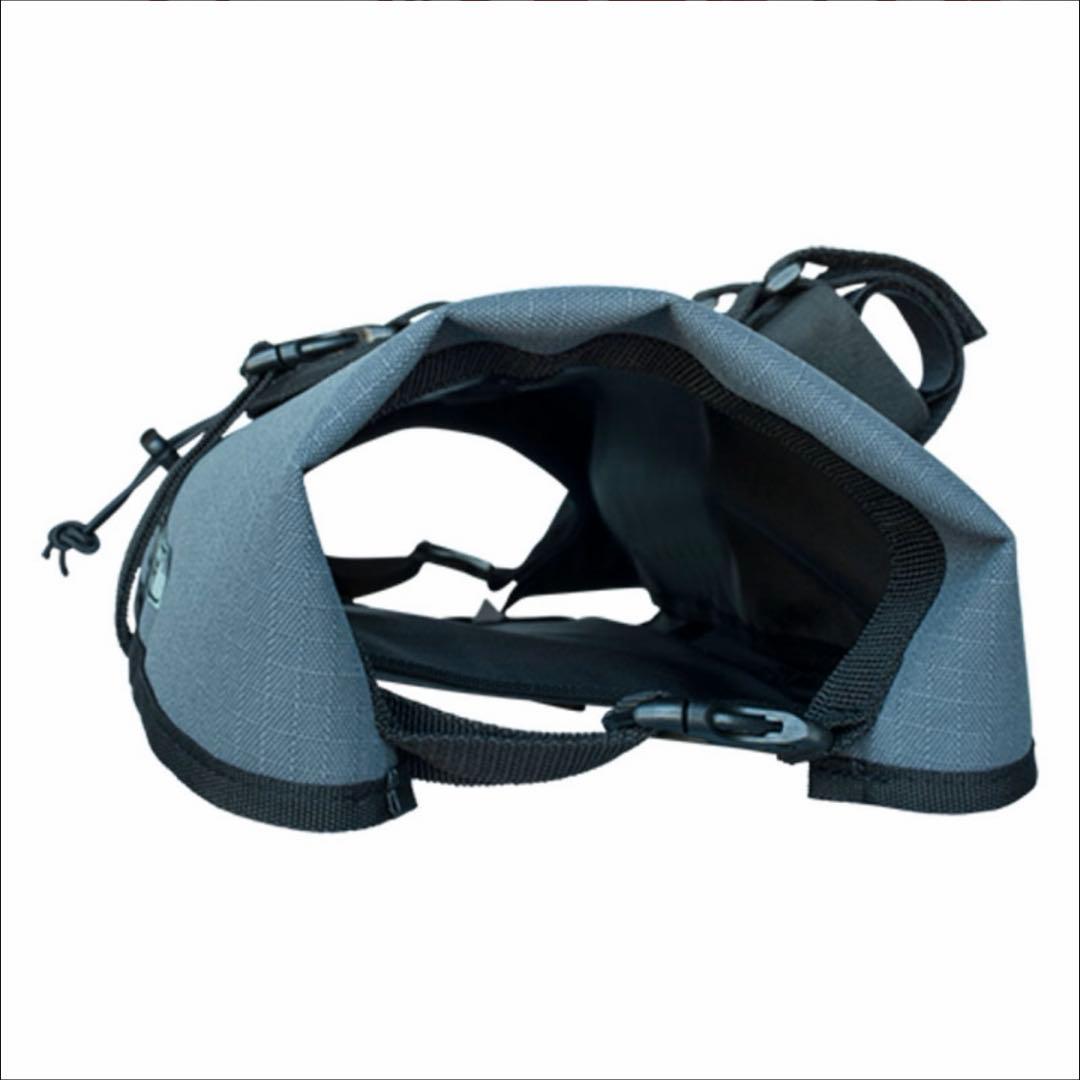 シマノプロ SHIMANO PRO DISCOVER ハンドルバーバッグ グレイ