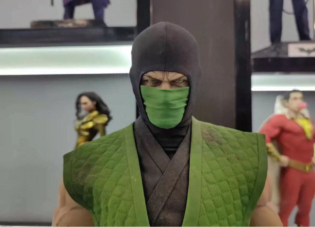 モータルコンバット PCS Reptile 1/3 スタチュー フィギュア