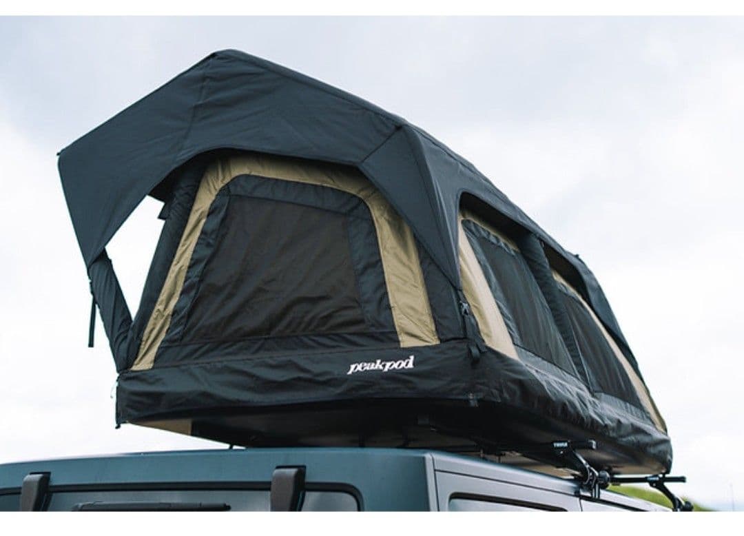 週末限定値下げ　 peakpod　エアールーフトップテント