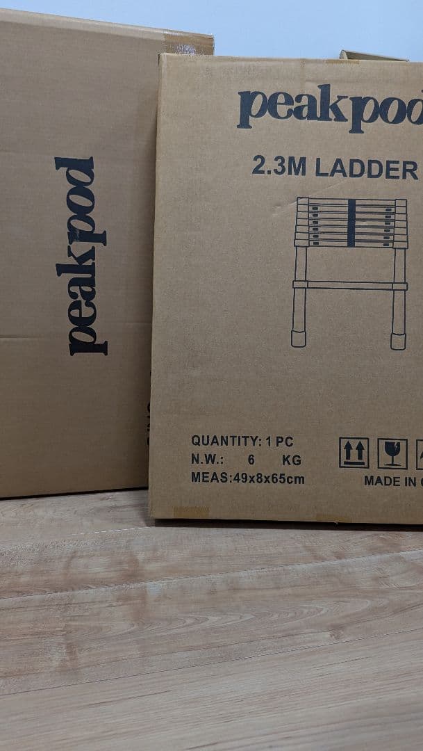 週末限定値下げ　 peakpod　エアールーフトップテント