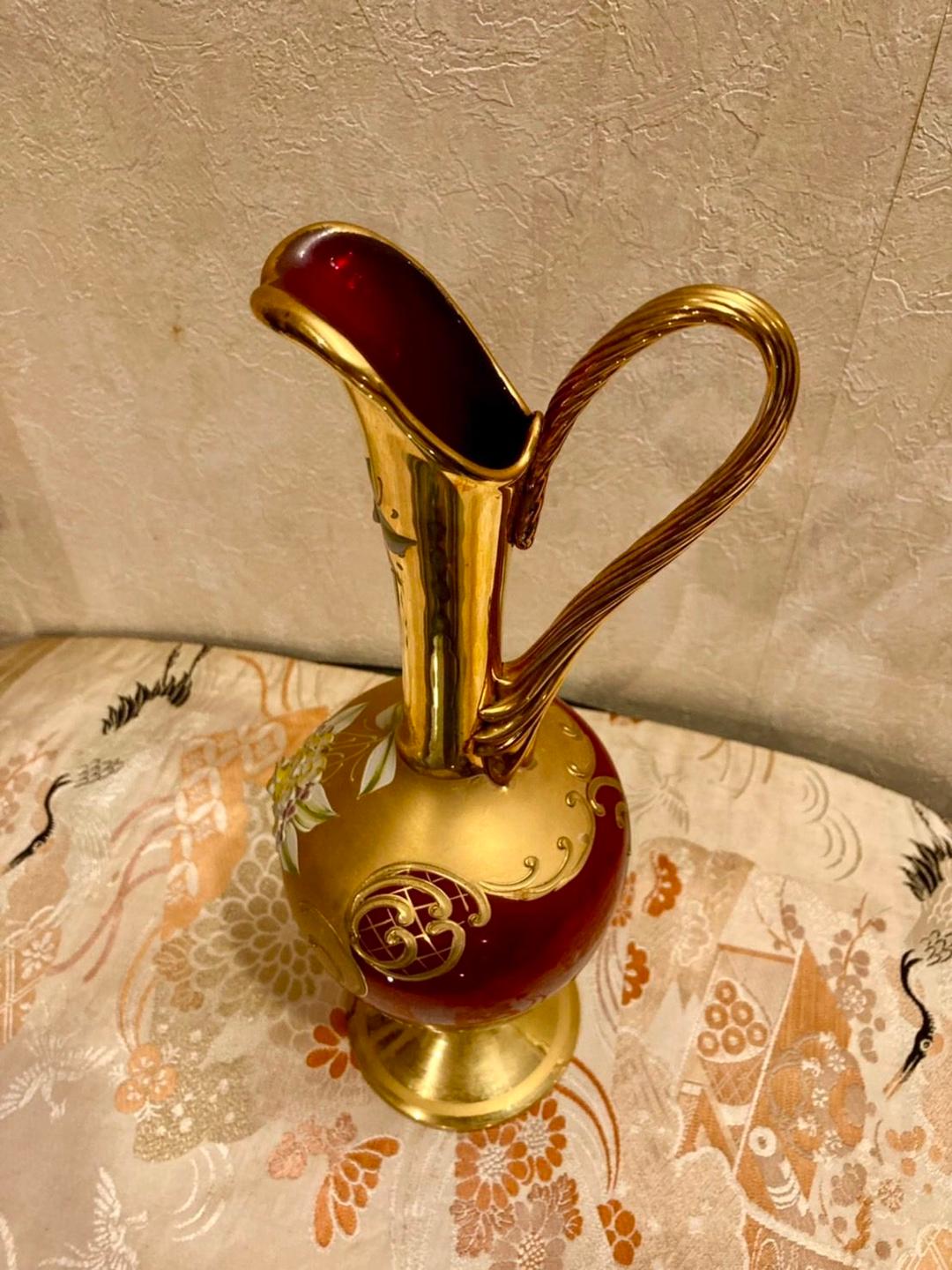 ベネチアングラス ムラーノグラス ムラーノ イタリア 24金 24ｋ