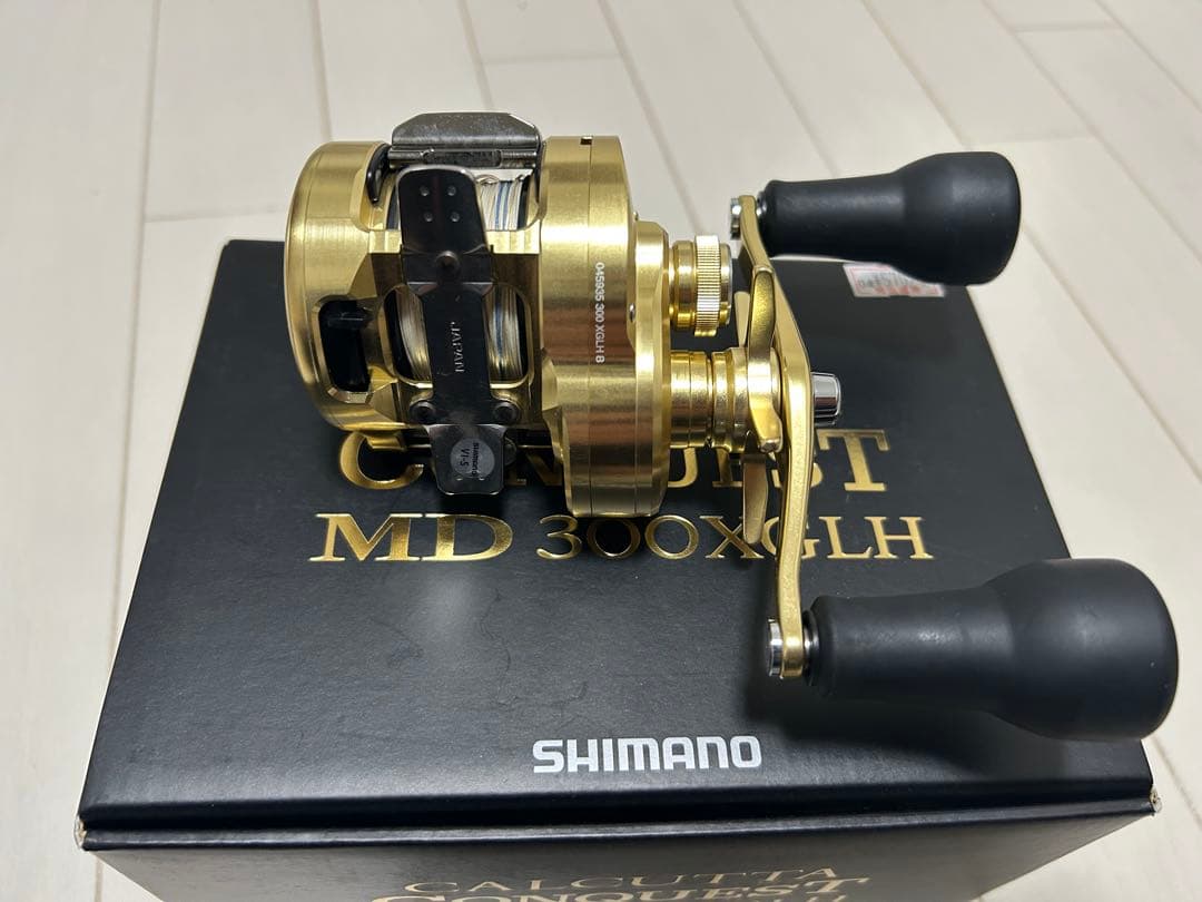 リール SHIMANO23 CALCUTTA CONQUEST MD 300XGLH