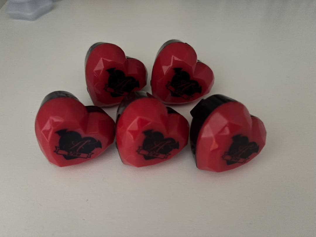 ばぁうくん リングライト ハート