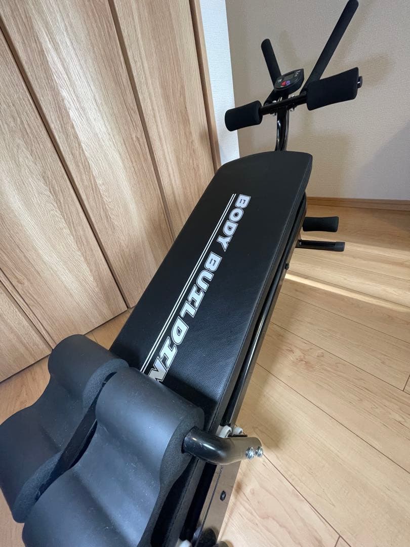 【直接引取のみ】Kamelun腹筋ベンチ3WAY可変 折り畳み 美品！