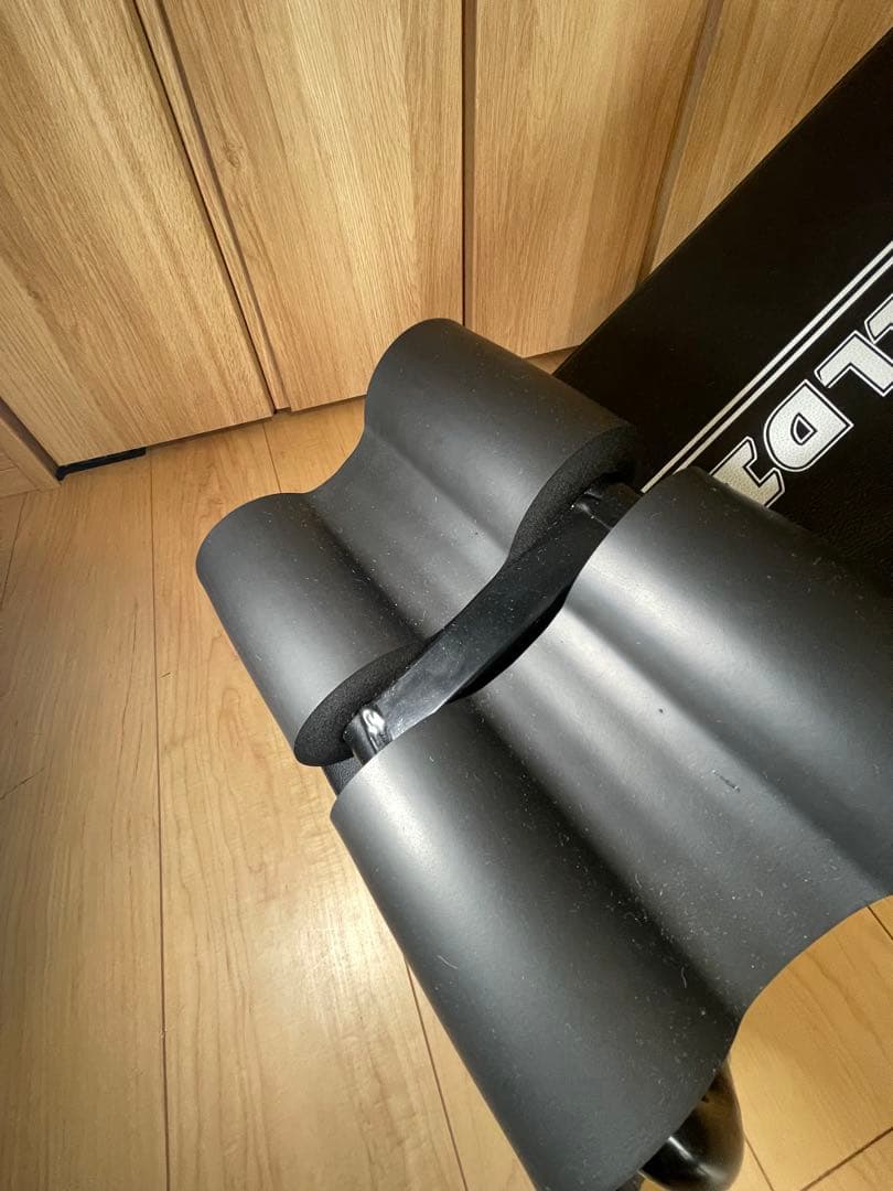 【直接引取のみ】Kamelun腹筋ベンチ3WAY可変 折り畳み 美品！