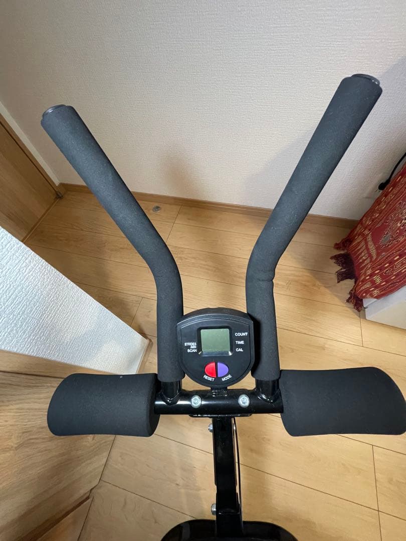 【直接引取のみ】Kamelun腹筋ベンチ3WAY可変 折り畳み 美品！