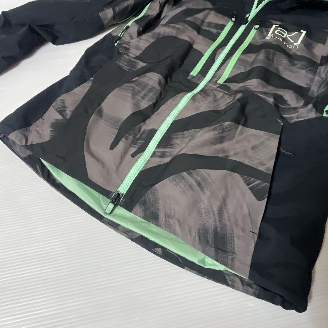 Burton [ak] Swash GORE-TEX ジャケット カモフラ M