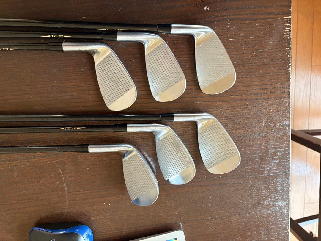 EPON AF-705 アイアン AD-85S 6本セット