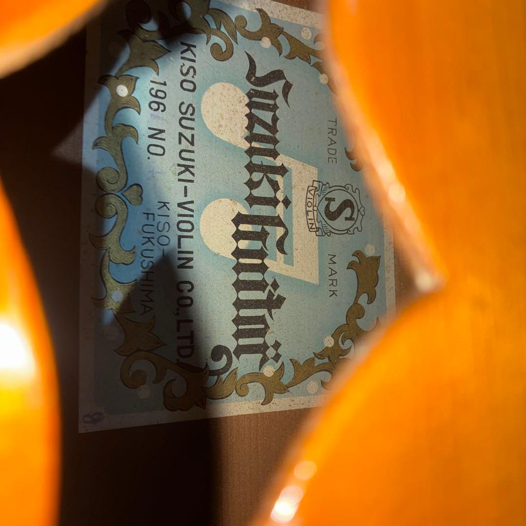 レア！Kiso-Suzuki Violin ピックギター No.4 木曽鈴木