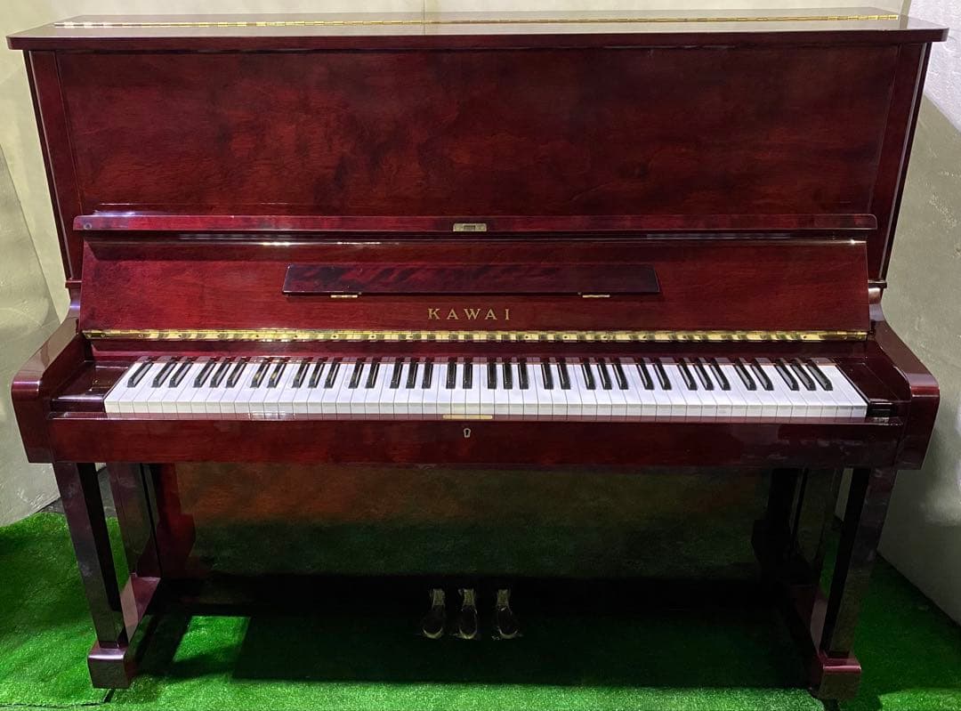 ★☆ピアノ卸売シリーズ！カワイ人気モデル ワインレッド☆★