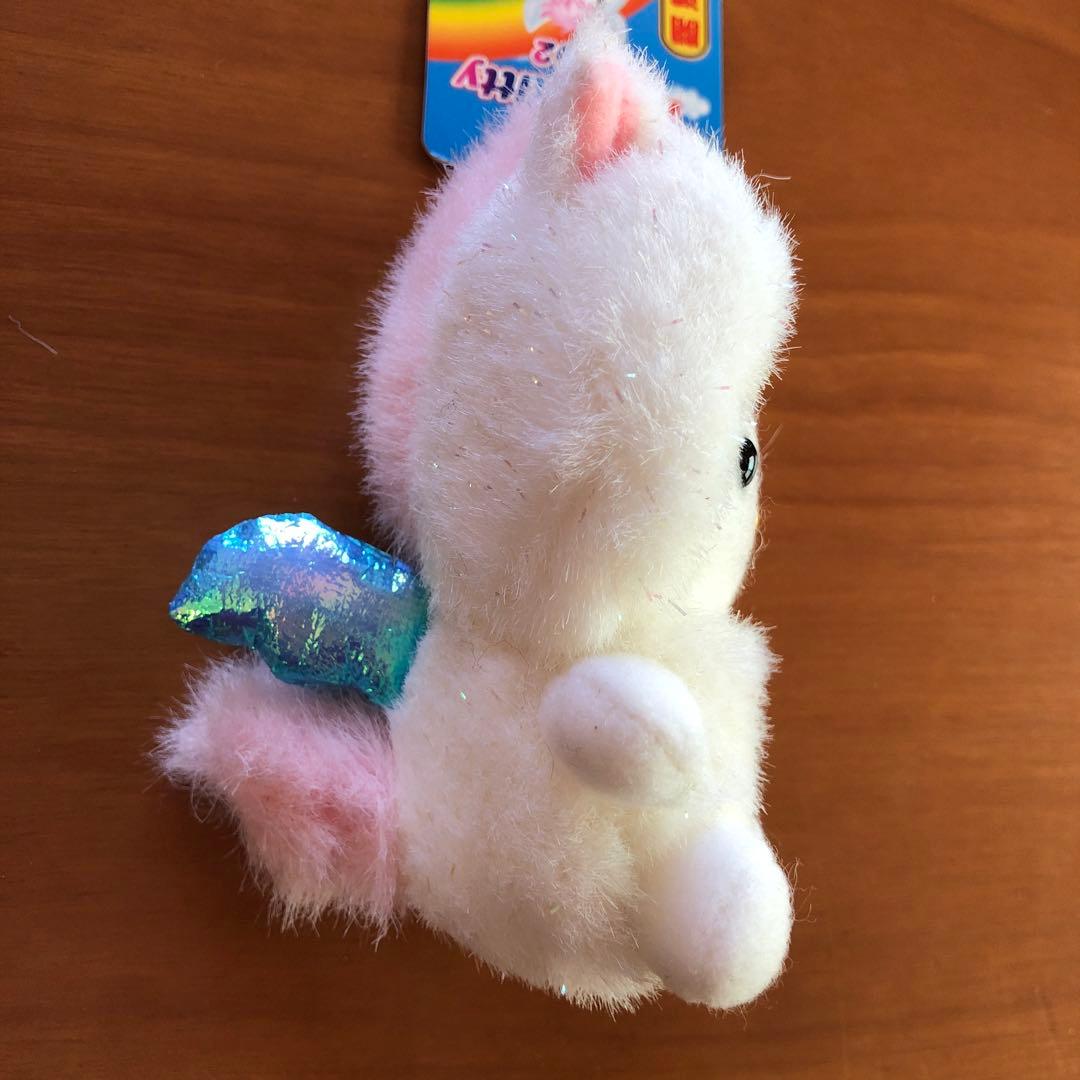 ぬいぐるみキーホルダー　キティちゃん（２００２開運　ラベンダー）【２個セット】