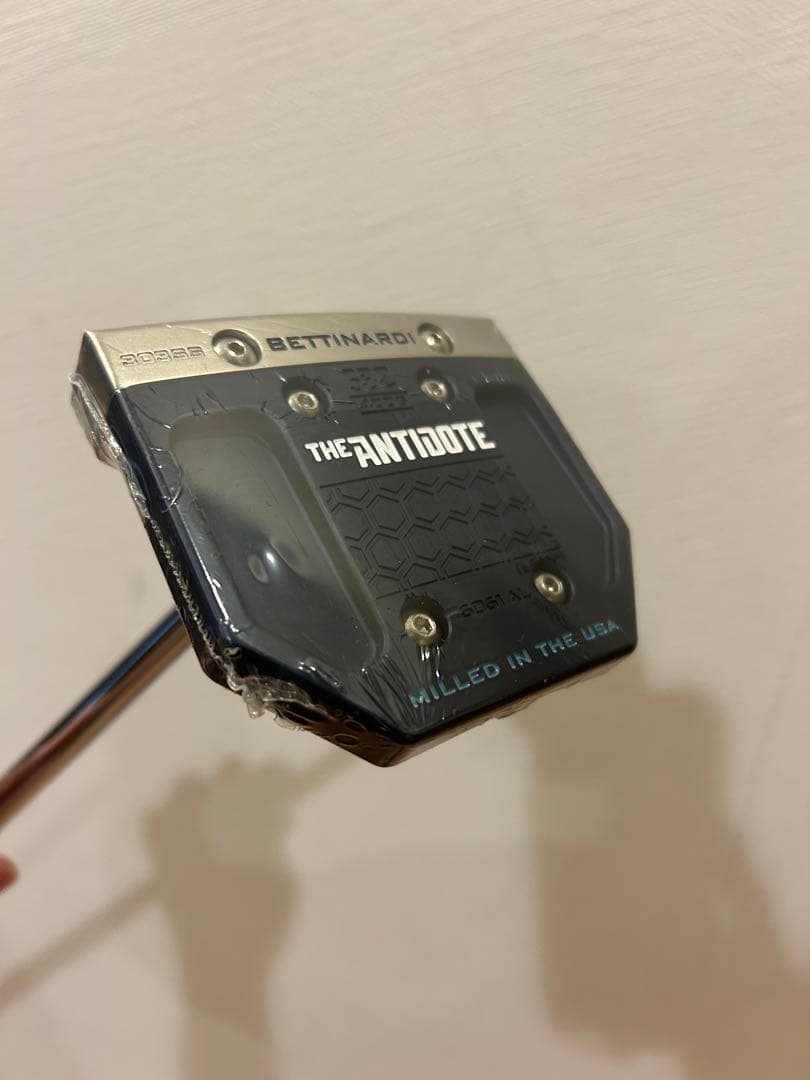 国内正規品 Bettinardi SB2 LH 36.5 左利き 新品未使用