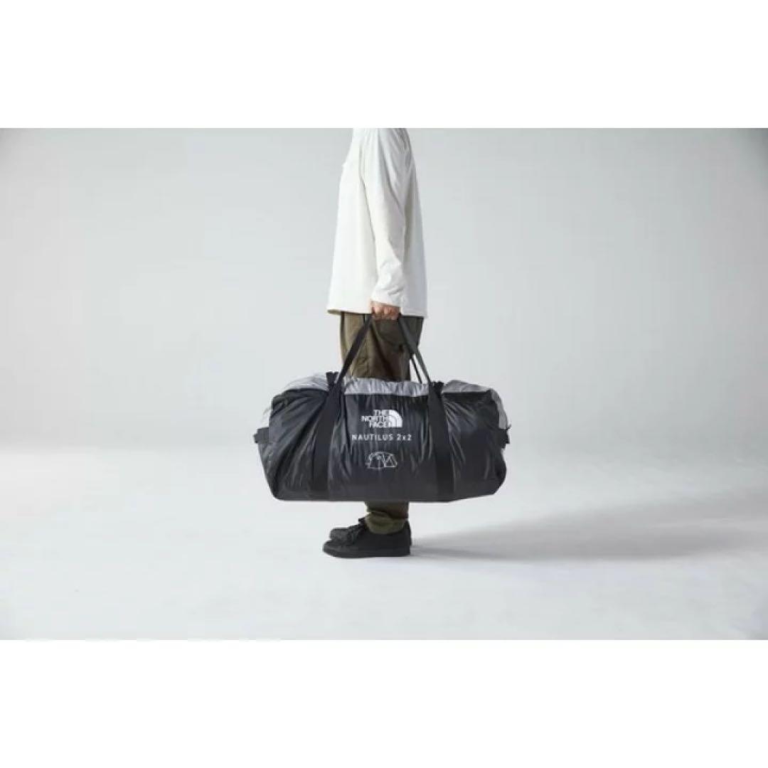 新品タグ付★ノースフェイス テント ノーチラス2×2 NV22203 NT