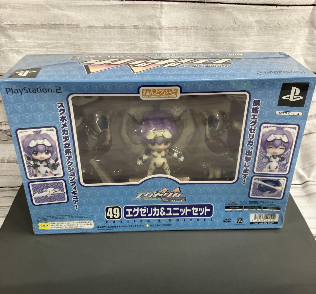 【未開封】 ねんどろいど エグゼリカ＆ユニットセット　PS2