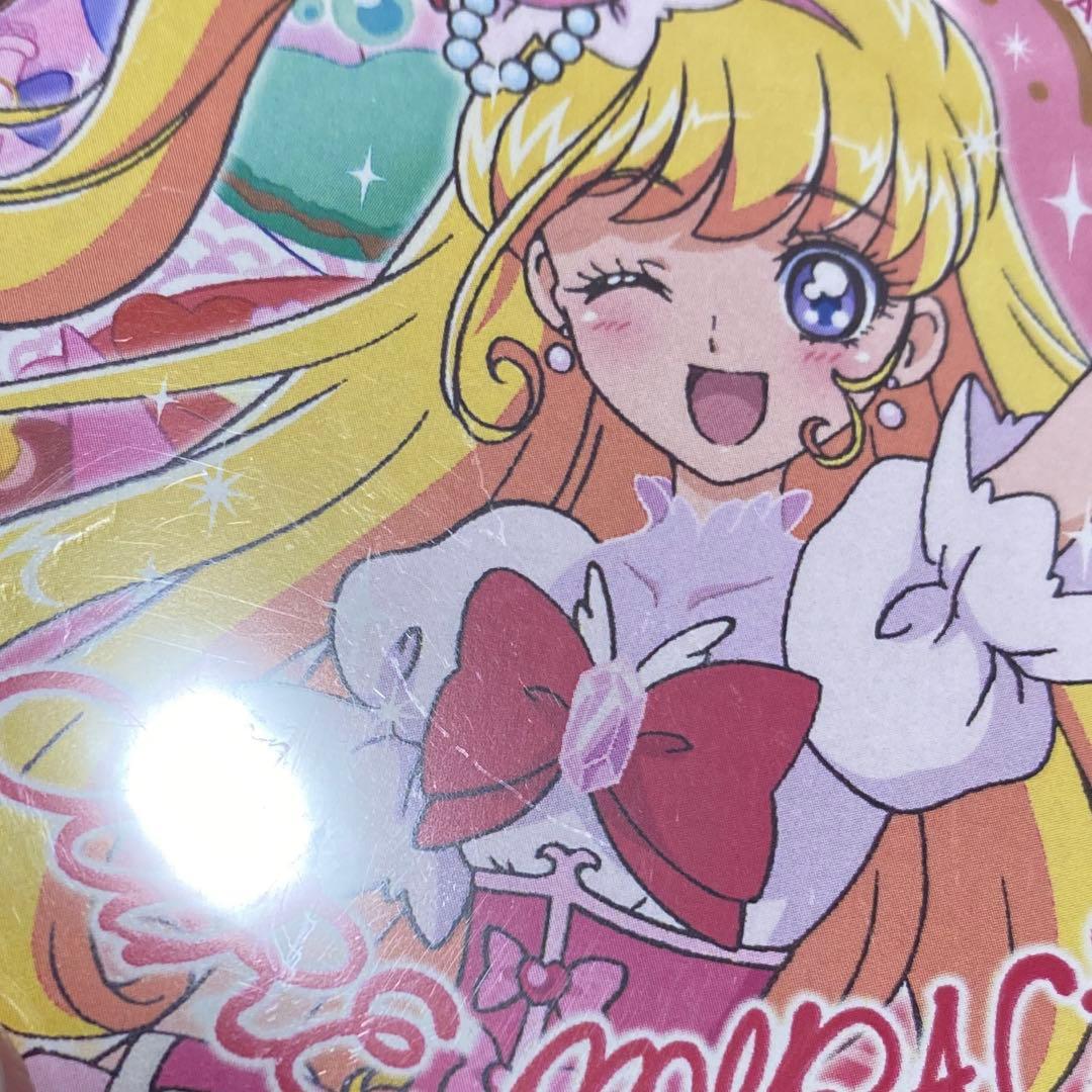魔法つかいプリキュア！　バースデー　ドでか缶バッジ　キュアミラクル