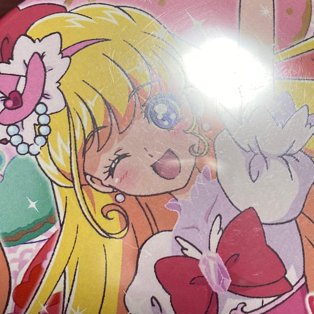 魔法つかいプリキュア！　バースデー　ドでか缶バッジ　キュアミラクル