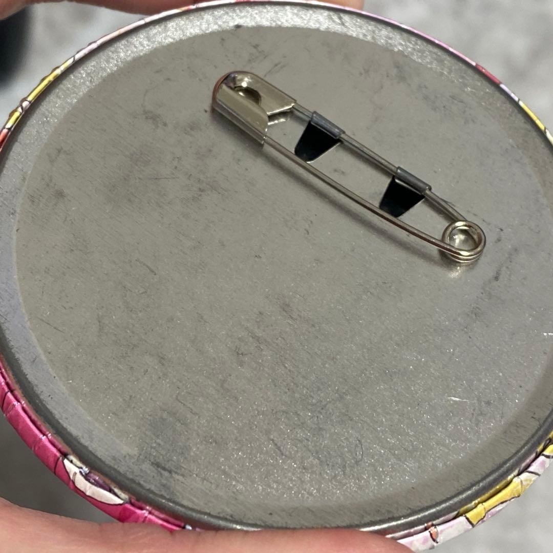 魔法つかいプリキュア！　バースデー　ドでか缶バッジ　キュアミラクル