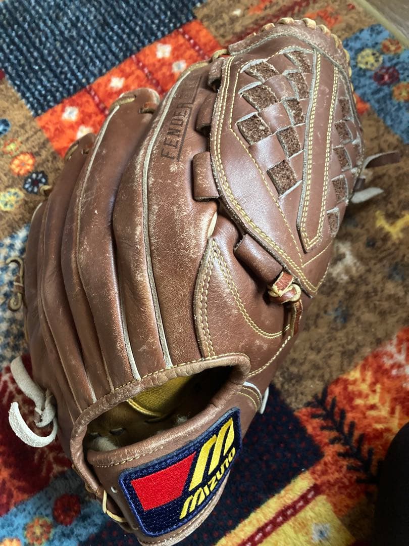 【ビンテージレア】Mizuno WorldWin オールラウンド用 硬式グローブ
