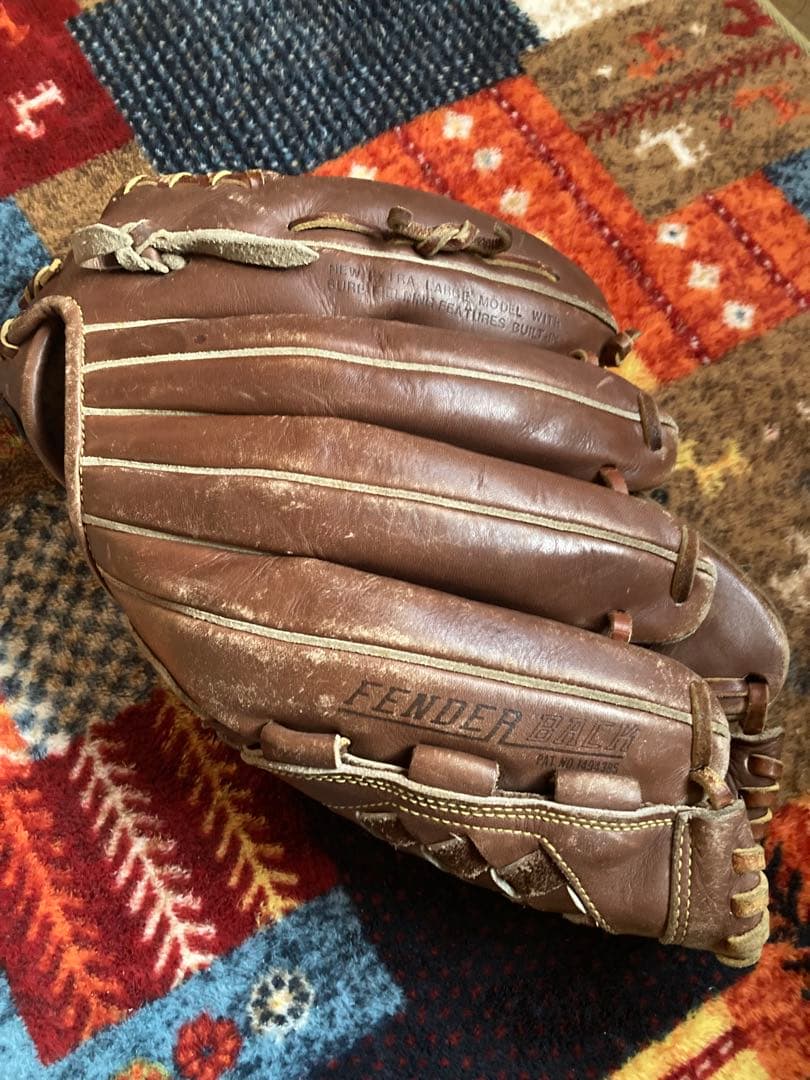 【ビンテージレア】Mizuno WorldWin オールラウンド用 硬式グローブ